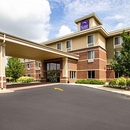 Sleep Inn & Suites Madison - Monona Exteriör bild