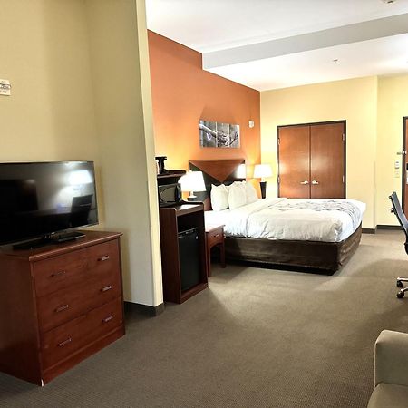 Sleep Inn & Suites Madison - Monona Exteriör bild