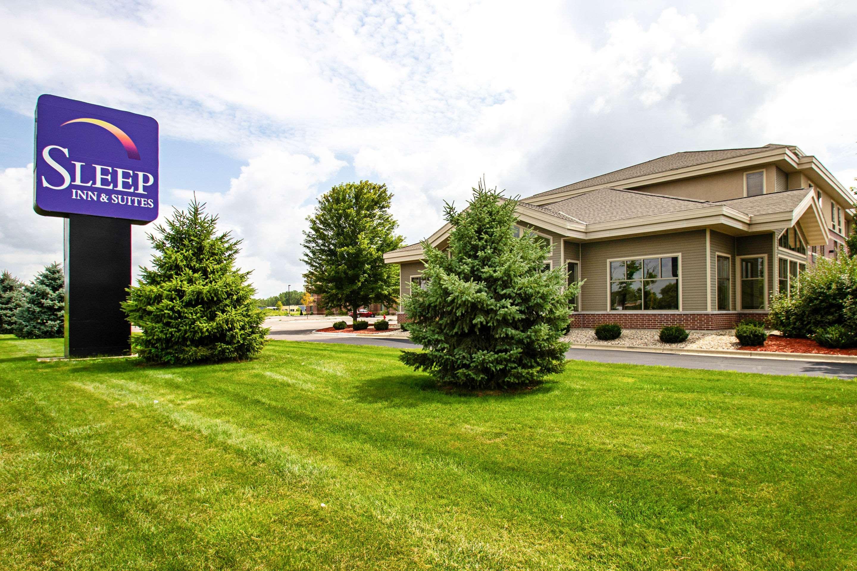 Sleep Inn & Suites Madison - Monona Exteriör bild
