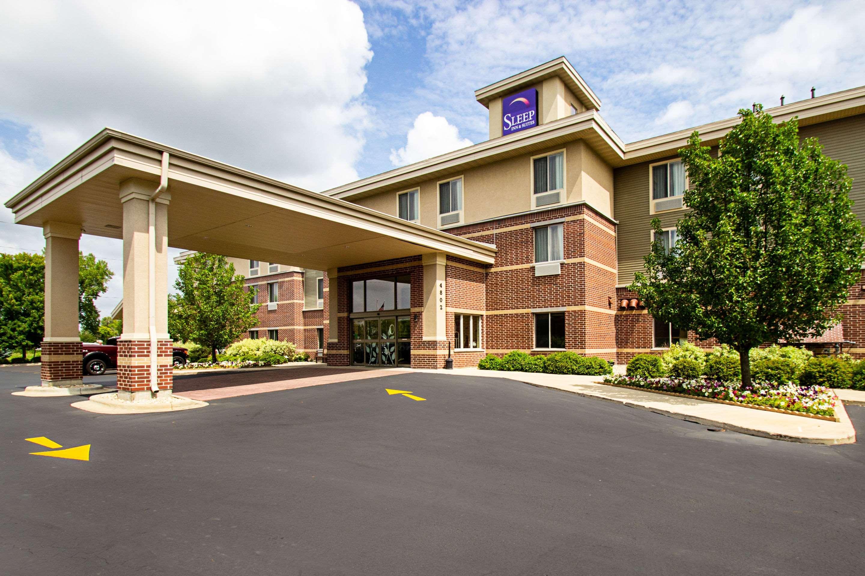 Sleep Inn & Suites Madison - Monona Exteriör bild