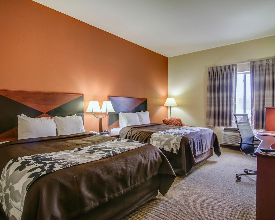 Sleep Inn & Suites Madison - Monona Exteriör bild