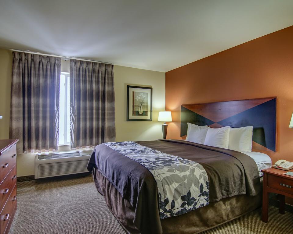 Sleep Inn & Suites Madison - Monona Exteriör bild