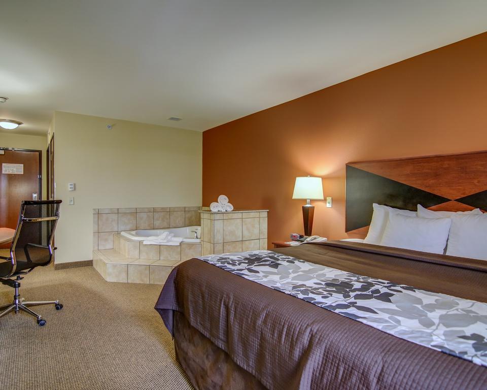 Sleep Inn & Suites Madison - Monona Exteriör bild