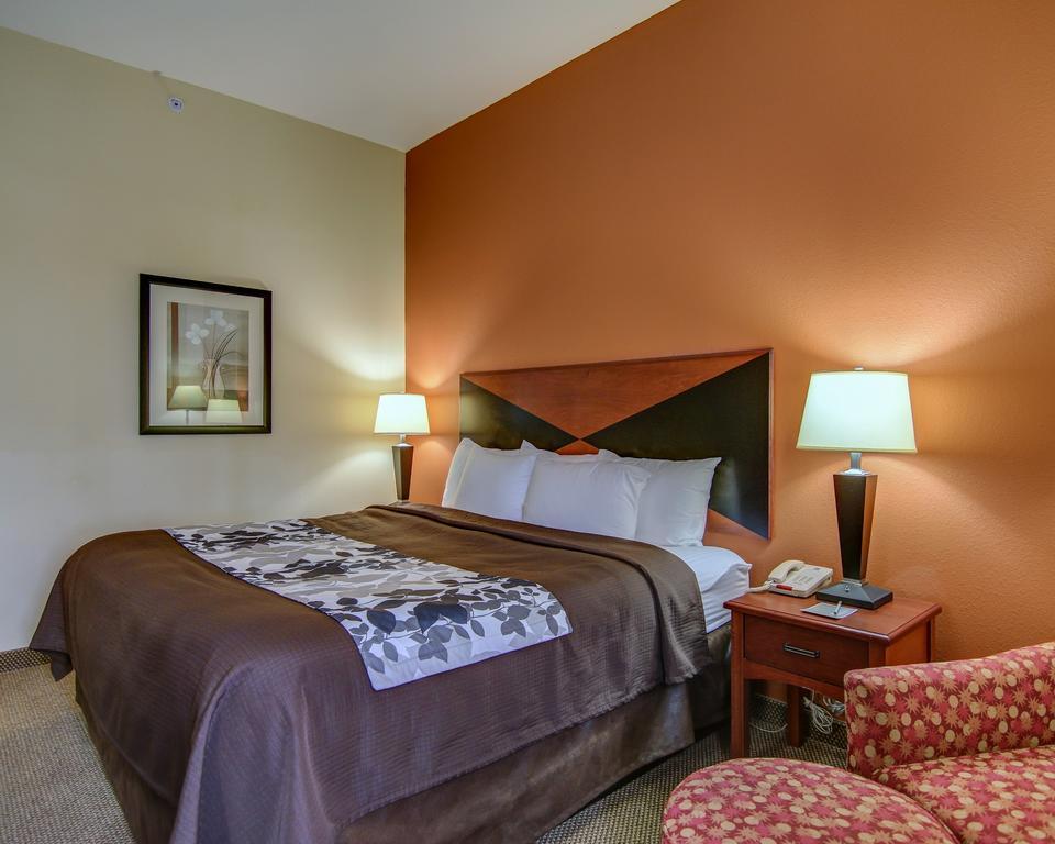 Sleep Inn & Suites Madison - Monona Exteriör bild